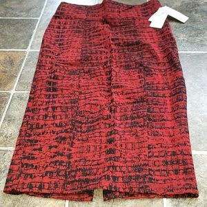 NWT MELISSA MCARTHY PENCIL SKIRT SIZE 1X
